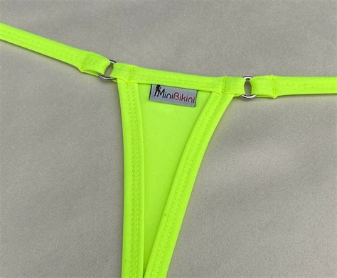 micro string bikinis|Mini Micro Bikini Bottoms 